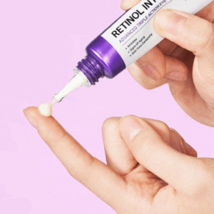 کرم دور چشم سه کاره سام بای می مدل RETINOL INTENSE 4 Retinol intense somebyme 2