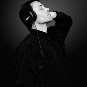 man person music black and white white photography