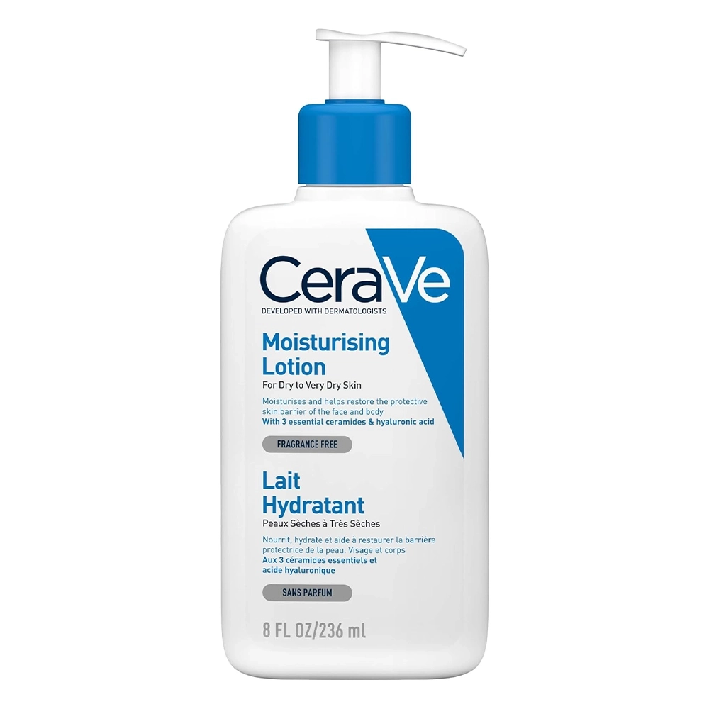 Cerave Moisturizing Lotion For Dry To Very Dry Skin 236ml 1