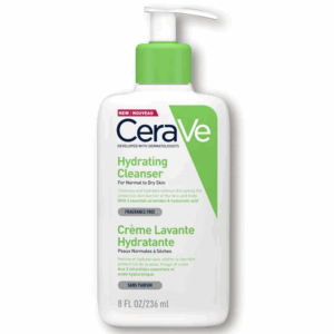 cerave normal to dry gel