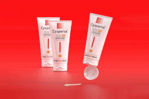 کرم ضد آفتاب رنگی روشن کننده سیسپرسا با SPF50 حجم 50 میلی لیتر 11 Cyspersa Colored Sunscreen 50 ml