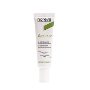 بی بی کرم نوروا مدل اکتی پور حجم 30 میلی لیتر 4 noreva actipur bright color bb cream