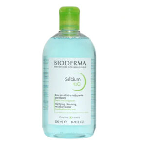 bioderma sebium micellar water